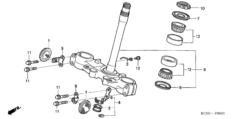 STEERING STEM
