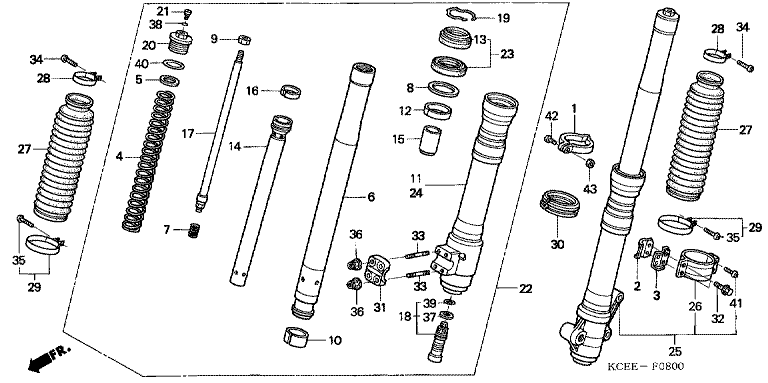 FRONT FORK