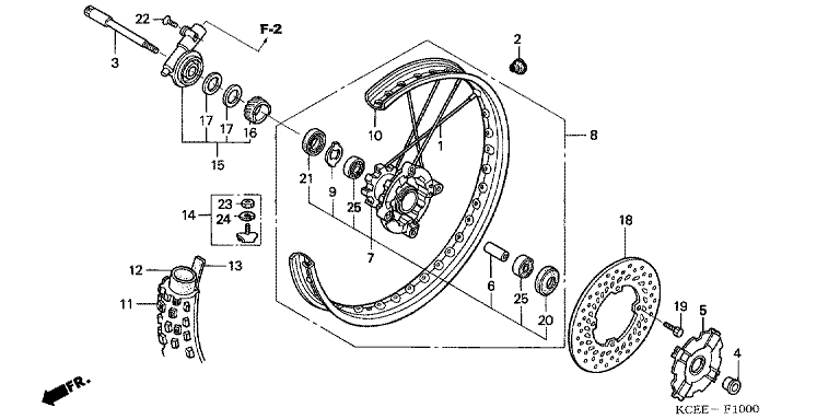 FRONT WHEEL