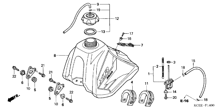 FUEL TANK
