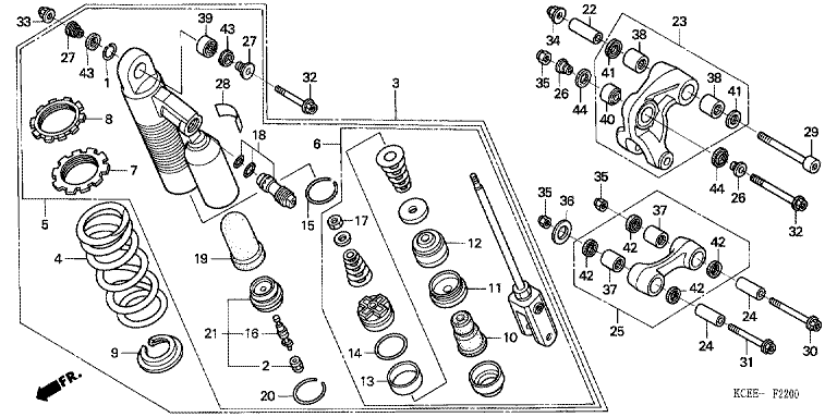 REAR SUSPENSION