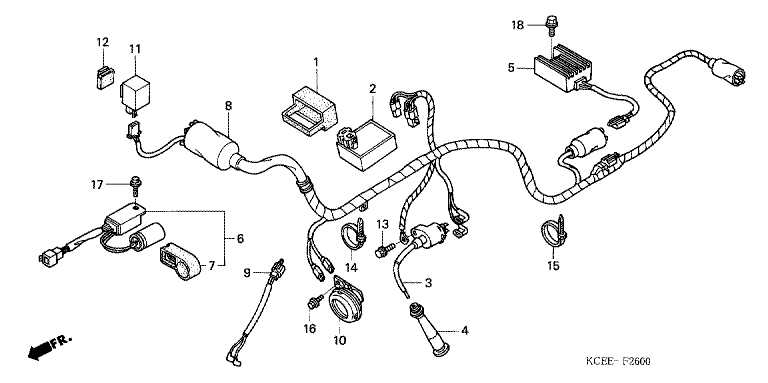 WIRE HARNESS/IGNITION COIL