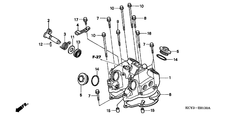 CYLINDER HEAD COVER