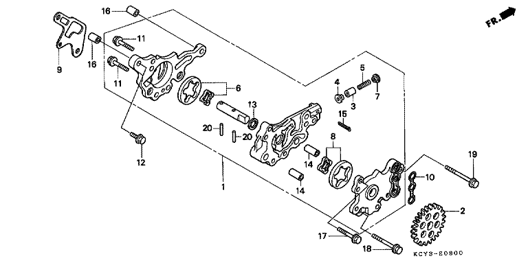 OIL PUMP