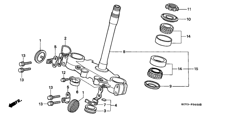 STEERING STEM
