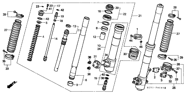 FRONT FORK