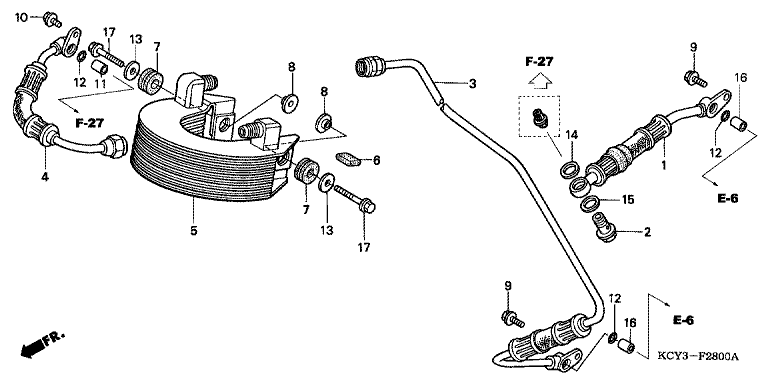 OIL COOLER
