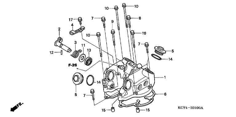 CYLINDER HEAD COVER