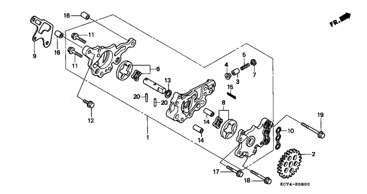 OIL PUMP