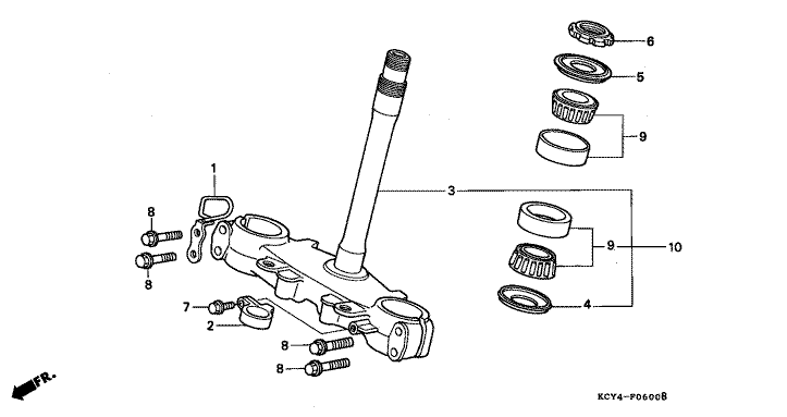 STEERING STEM