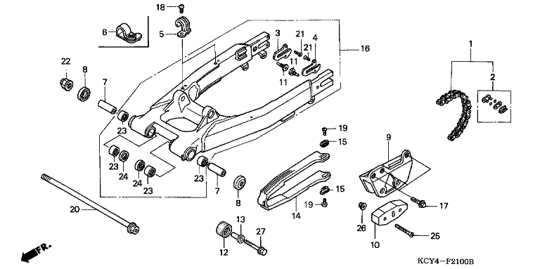 SWINGARM
