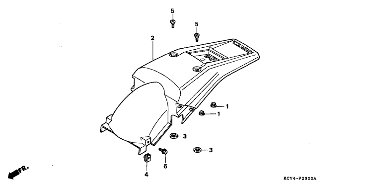 REAR FENDER
