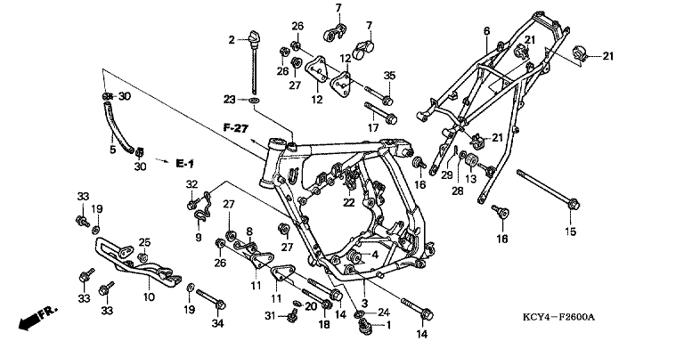 FRAME BODY