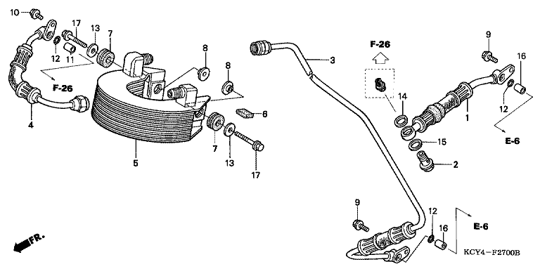OIL COOLER