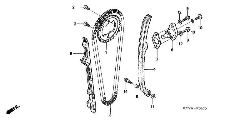 CAM CHAIN
