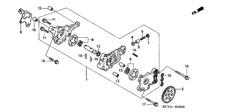 OIL PUMP