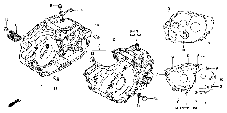 CRANKCASE