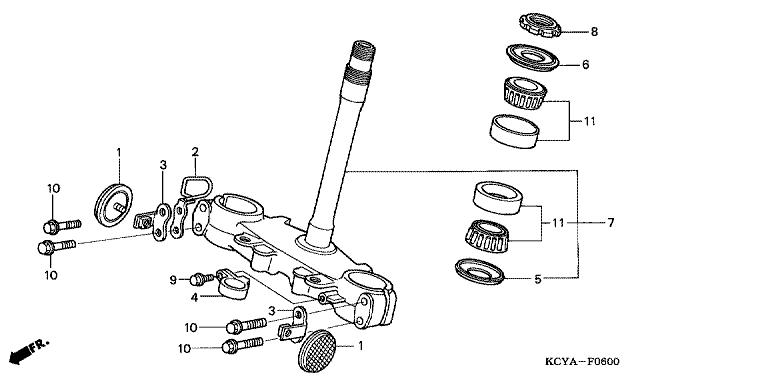 STEERING STEM