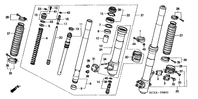 FRONT FORK