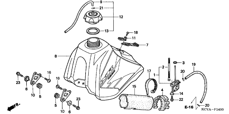 FUEL TANK