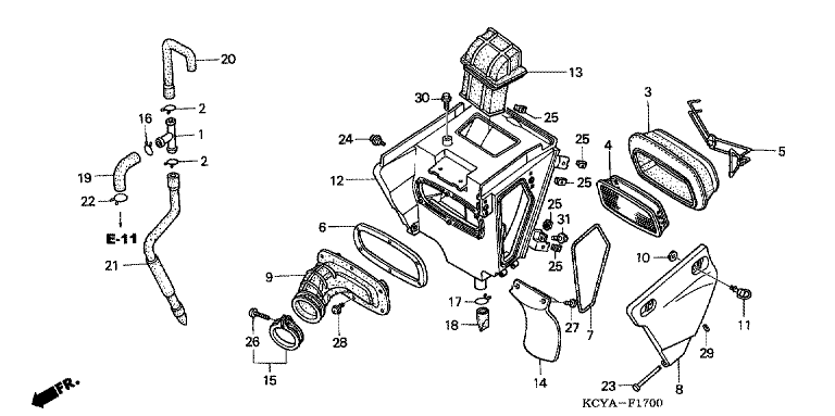 AIR CLEANER (A/CM)