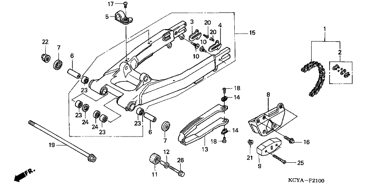 SWINGARM