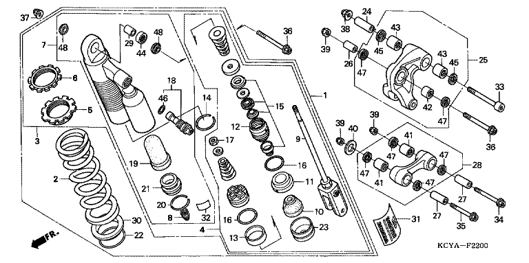 REAR SUSPENSION