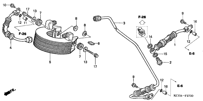 OIL COOLER