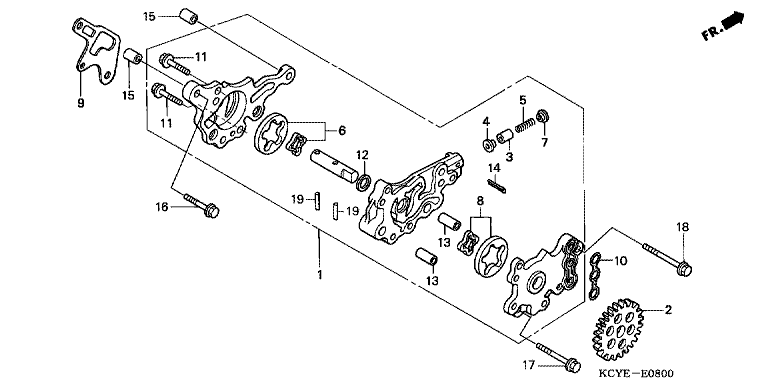 OIL PUMP