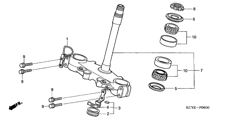STEERING STEM