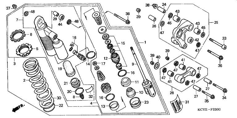 REAR SUSPENSION