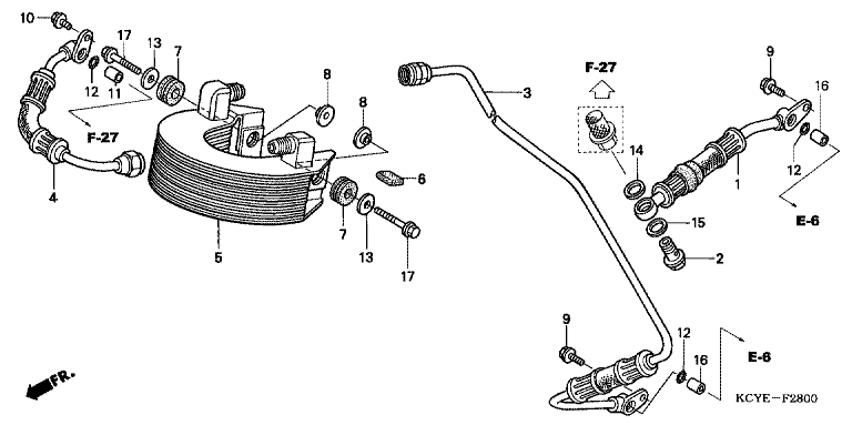 OIL COOLER