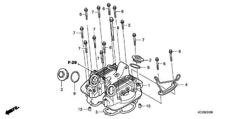 CYLINDER HEAD COVER