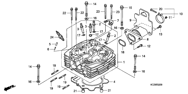 CYLINDER HEAD