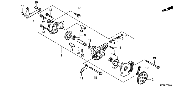OIL PUMP