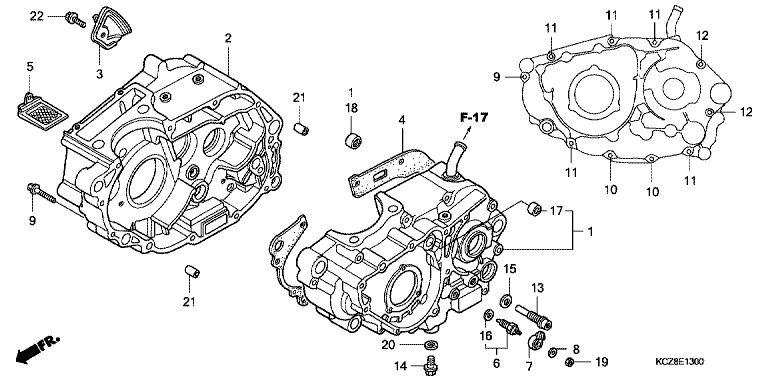 CRANKCASE