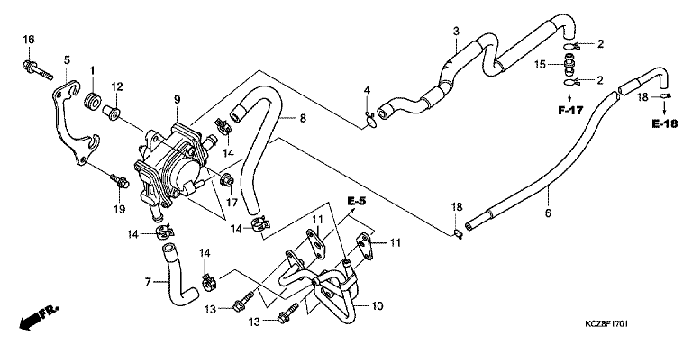 AIR SUCTION VALVE