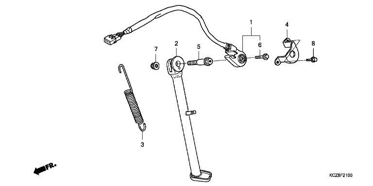 SIDE STAND
