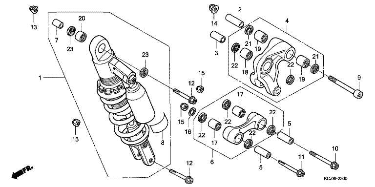 REAR SUSPENSION