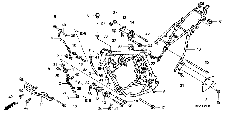 FRAME BODY