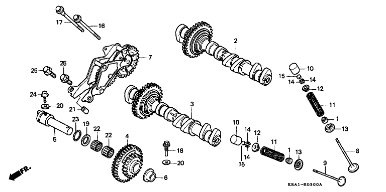 CAMSHAFT/VALVE