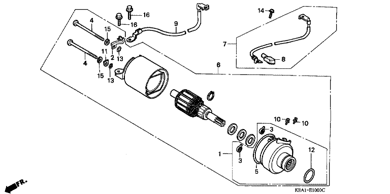 STARTING MOTOR