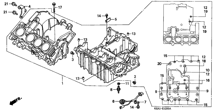 CRANKCASE