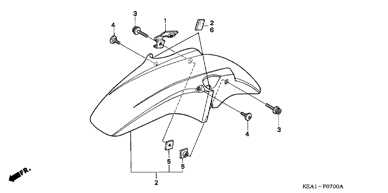 FRONT FENDER