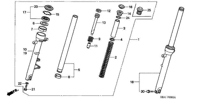 FRONT FORK