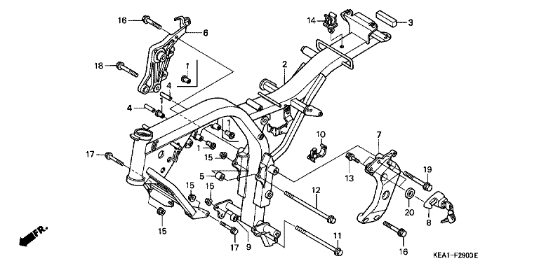 FRAME BODY