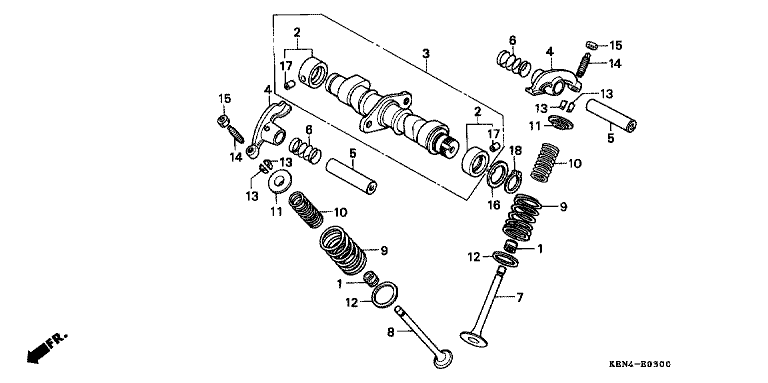 CAMSHAFT