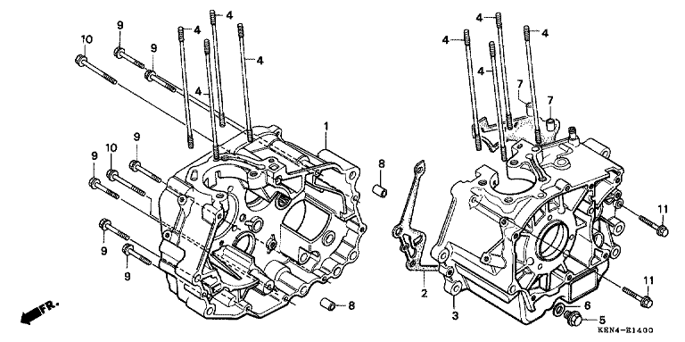 CRANKCASE