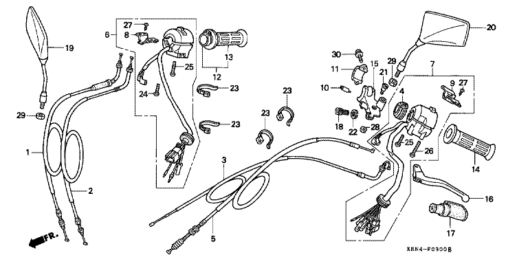 HANDLE SWITCH