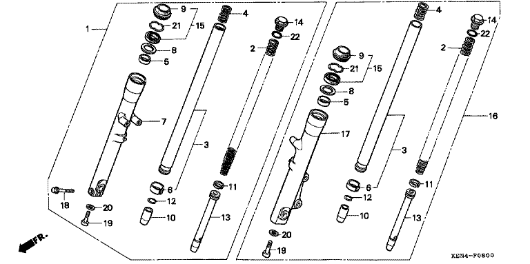 FRONT FORK